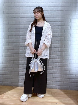 るりこさん(レディース・154cm)の秋コーディネート