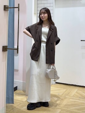 るりこさん(レディース・154cm)の春コーディネート