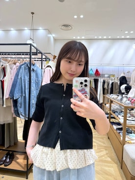 るりこさん（レディース・154cm）の夏コーディネート