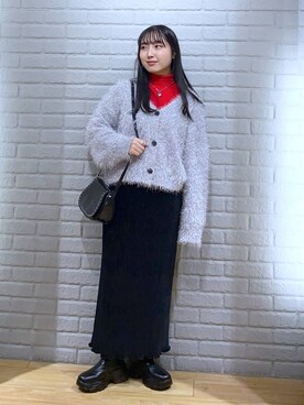 るりこさん（レディース・154cm）の秋コーディネート