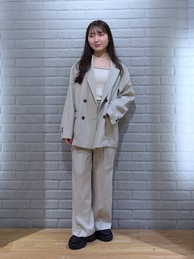 るりこさん（レディース・154cm）の春コーディネート