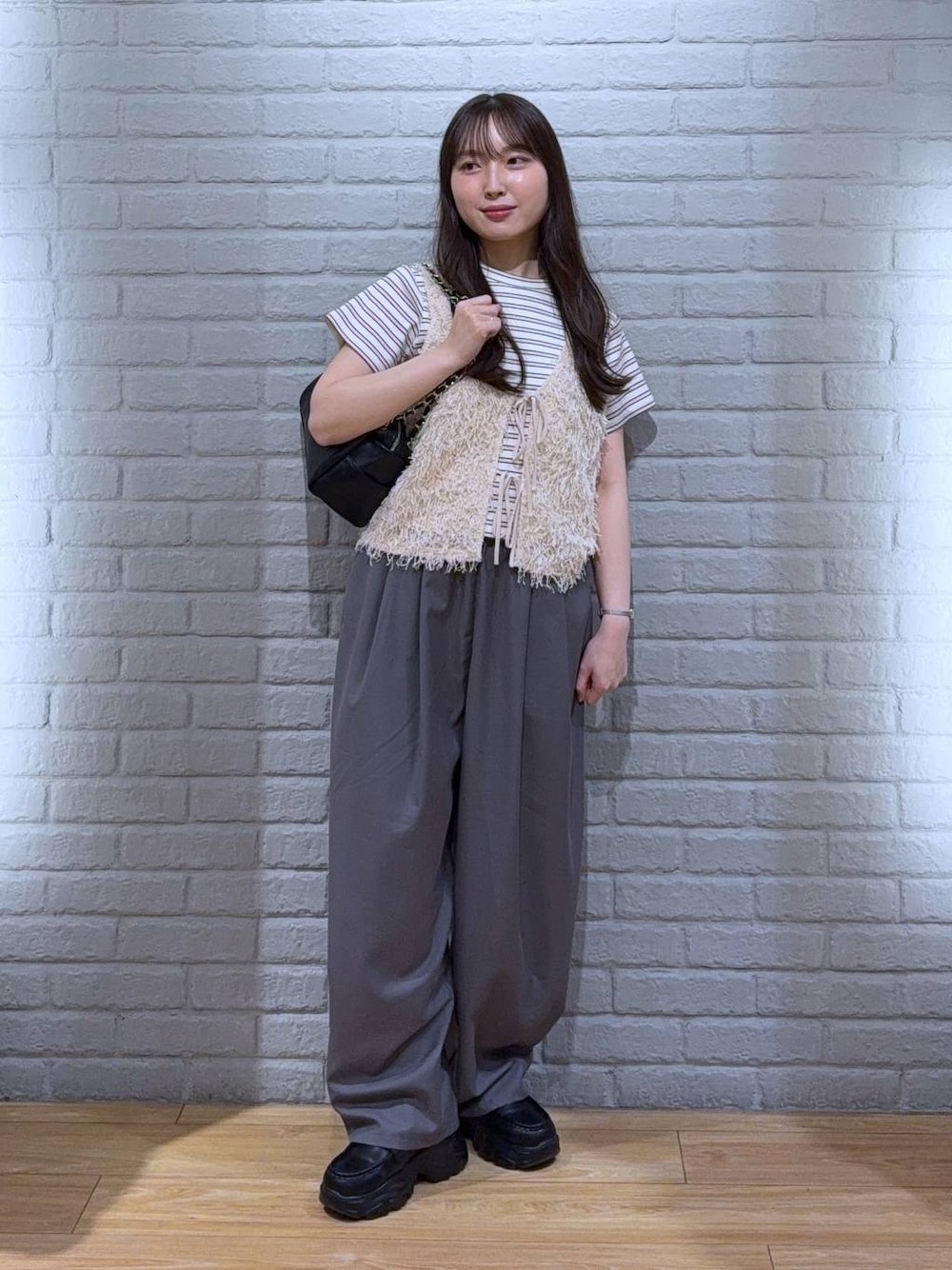 るりこ(LOWRYS FARM 神戸三田プレミアムアウトレット)｜LOWRYS FARMのその他パンツを使ったコーディネート - WEAR
