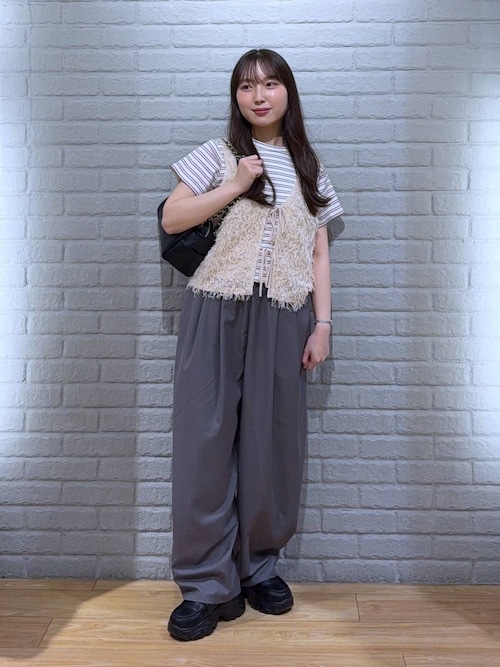 るりこ(LOWRYS FARM 神戸三田プレミアムアウトレット)｜LOWRYS FARMのその他パンツを使ったコーディネート - WEAR