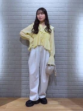 るりこさん（レディース・154cm）の春コーディネート