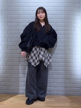 るりこさん（レディース・154cm）の春コーディネート