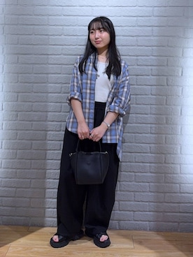 るりこさん（レディース・154cm）の夏コーディネート