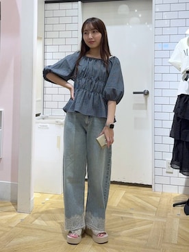 るりこさん(レディース・154cm)の夏コーディネート