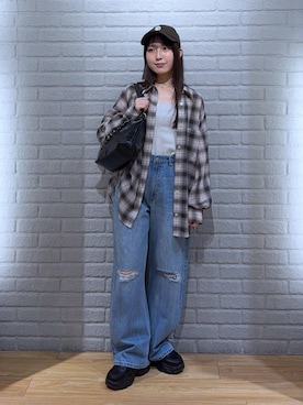 るりこさん（レディース・154cm）の春コーディネート