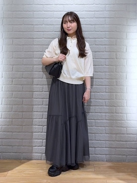 るりこさん(レディース・154cm)の春コーディネート