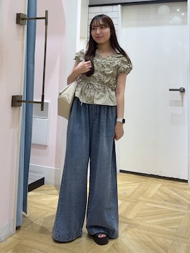 るりこさん(レディース・154cm)の夏コーディネート