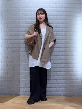 るりこさん(レディース・154cm)の春コーディネート