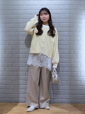 るりこさん（レディース・154cm）の春コーディネート