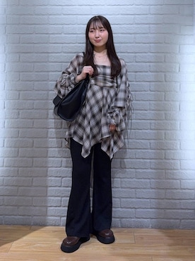 るりこさん（レディース・154cm）の春コーディネート
