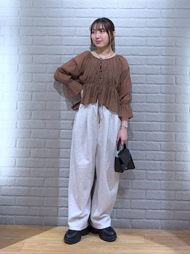 るりこさん（レディース・154cm）の春コーディネート