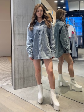 KURENAさん（レディース・153cm）の春コーディネート