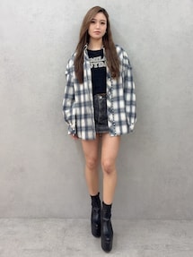 【まとい⠀】GYDA 新品 未使用 タグ付き SIMILAR GYDAショートTシャツ｜ジェイダ（GYDA）アウトレット公式通販