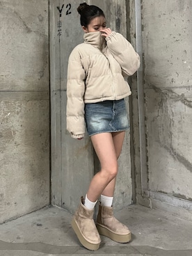 KURENAさん（レディース・153cm）の秋コーディネート