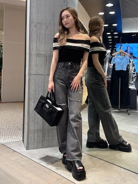 KURENAさん(レディース・153cm)の春コーディネート