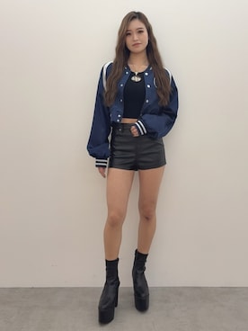 KURENAさん（レディース・153cm）の春コーディネート