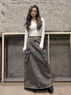 KURENAさん（レディース・153cm）の春コーディネート