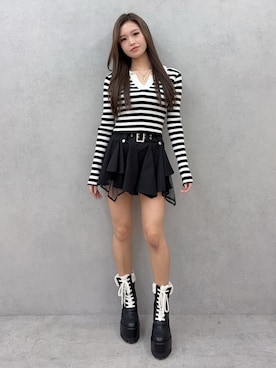 KURENAさん（レディース・153cm）の冬コーディネート