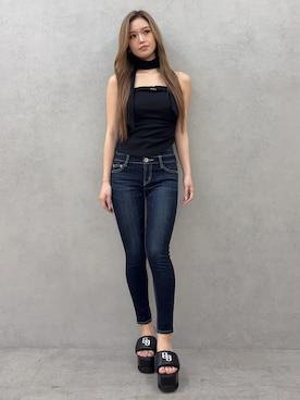 KURENAさん(レディース・153cm)の春コーディネート