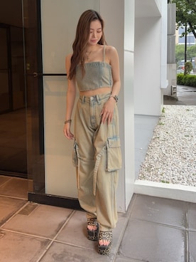 KURENAさん（レディース・153cm）の夏コーディネート