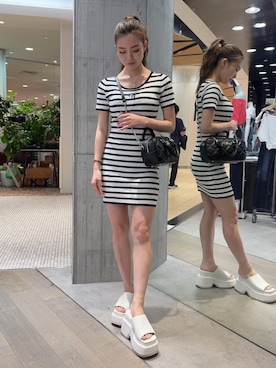 KURENAさん（レディース・153cm）の春コーディネート