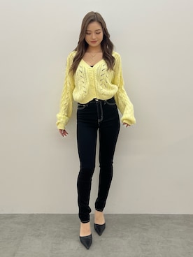 KURENAさん（レディース・153cm）の春コーディネート