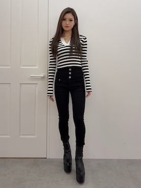 KURENAさん（レディース・153cm）の冬コーディネート