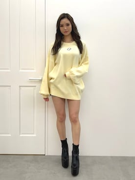 KURENAさん（レディース・153cm）の冬コーディネート