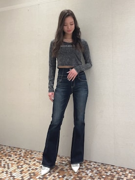 KURENAさん（レディース・153cm）の春コーディネート