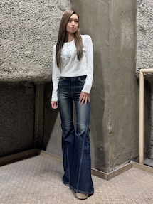 GY bijou long sleeve トップス｜ジェイダ（GYDA）アウトレット公式