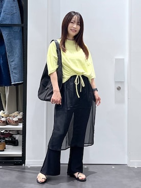 emaさん(レディース・155cm)の夏コーディネート