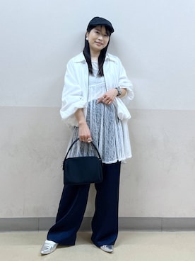 emaさん(レディース・155cm)の春コーディネート