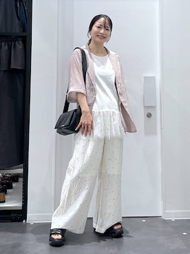 emaさん(レディース・155cm)の夏コーディネート
