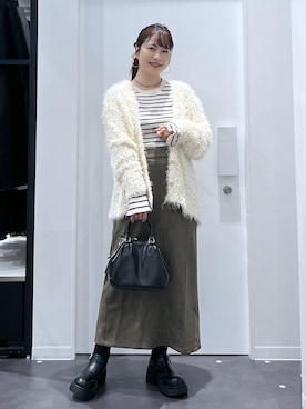 「アイテム（リング）」を使った、emaさん（レディース・155cm・30代）の秋コーディネート