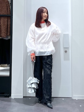 emaさん(レディース・155cm)の冬コーディネート