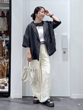 emaさん(レディース・155cm)の夏コーディネート