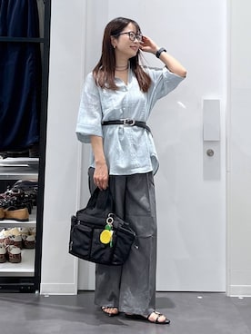 emaさん(レディース・155cm)の夏コーディネート