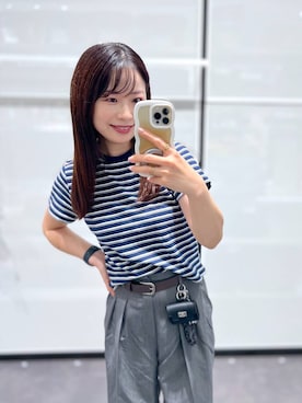 emaさん(レディース・155cm)の夏コーディネート
