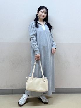 emaさん(レディース・155cm)の春コーディネート