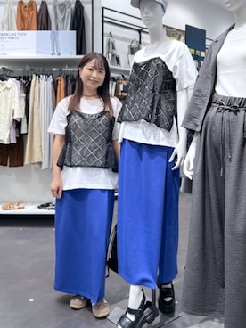 emaさん(レディース・155cm)の春コーディネート