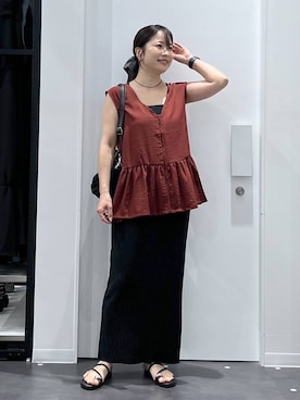 emaさん(レディース・155cm)の夏コーディネート