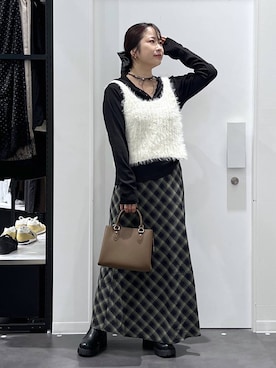 emaさん(レディース・155cm)の秋コーディネート