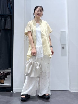 emaさん(レディース・155cm)の夏コーディネート