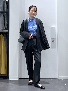 emaさん（レディース・155cm）の冬コーディネート