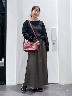 emaさん（レディース・155cm）の秋コーディネート