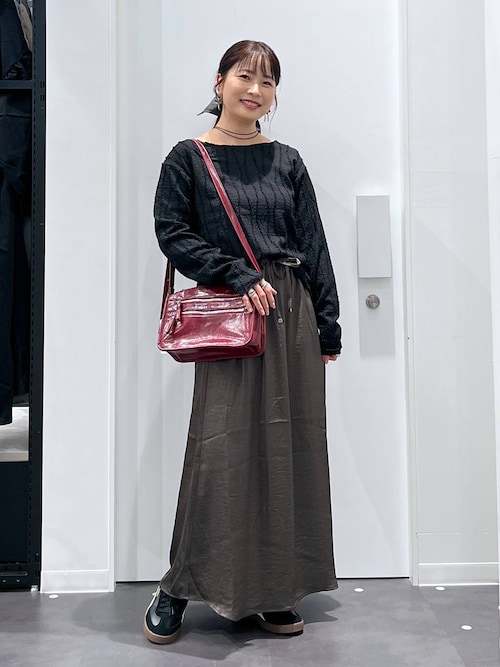 スクエアビッグツイルシュシュ / 427163（シュシュ）｜LAKOLE（ラコレ