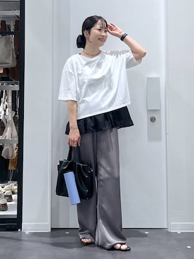 emaさん(レディース・155cm)の夏コーディネート
